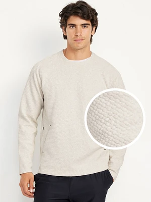 Dynamic Fleece Textured Pullover