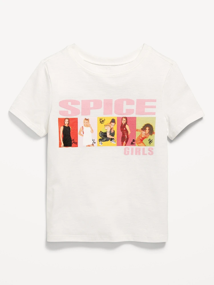 Spice Girls Unisex Graphic T-Shirt for Toddler