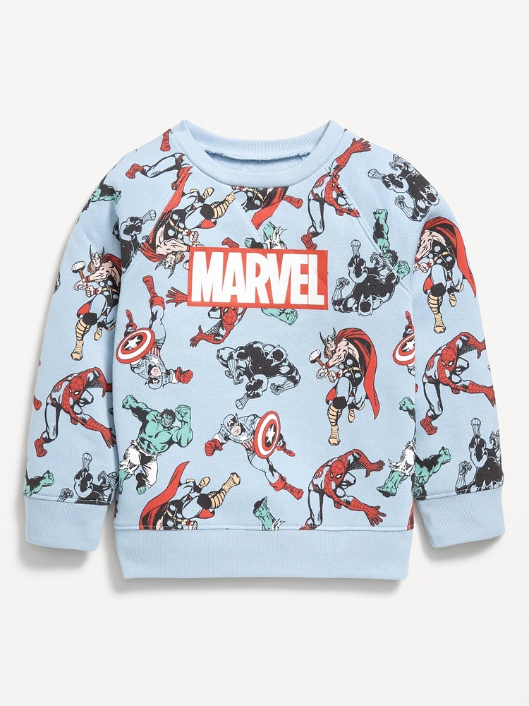 Marvel Unisex Graphic Sweatshirt for Toddler