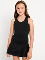 Seamless Fitted Performance Tank Top for Girls