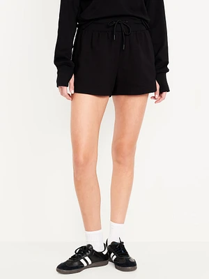 Extra High-Waisted Dynamic Fleece Shorts