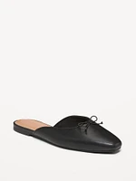 Ballet Mule Flats