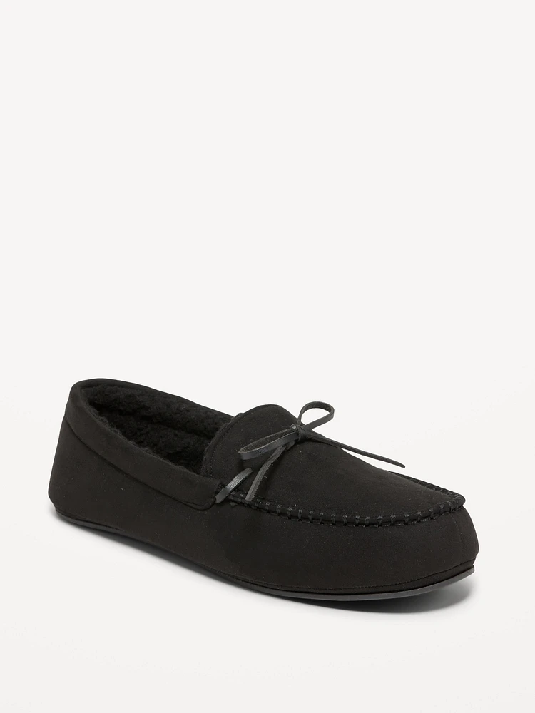 Classic Faux-uede Moccasins