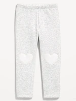 Cozy Fleece-Lined Leggings for Toddler Girls