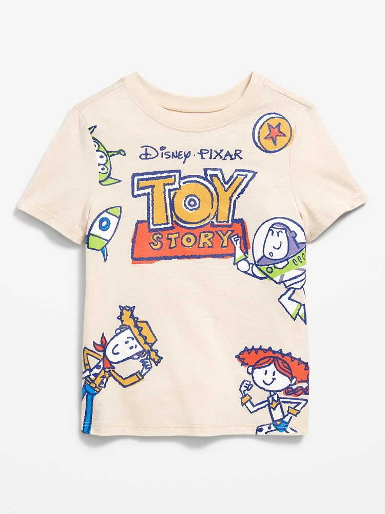 Disney/Pixar Toy Story Unisex Graphic T-Shirt for Toddler