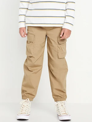 Baggy Cargo Poplin Pants for Boys