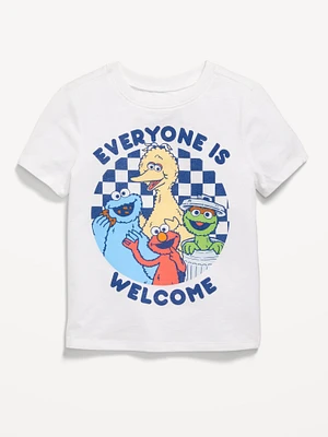 Sesame Street Unisex Graphic T-Shirt for Toddler