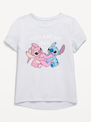 Short-Sleeve Licensed Graphic T-Shirt for Girls
