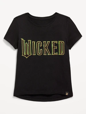 Universal Wicked Graphic T-Shirt for Girls