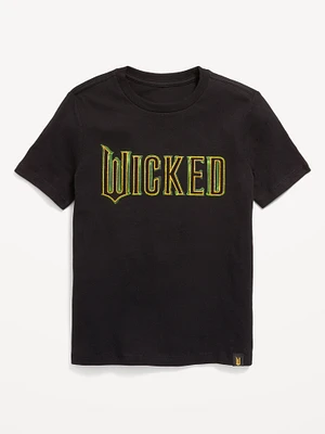 Universal Wicked Gender-Neutral Graphic T-Shirt for Kids