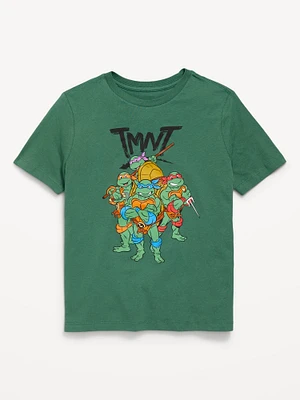 Teenage Mutant Ninja Turtles Gender-Neutral Graphic T-Shirt for Kids