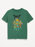 Teenage Mutant Ninja Turtles Gender-Neutral Graphic T-Shirt for Kids