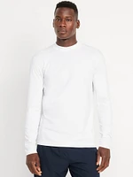 Cozy Baselayer Mock-Neck T-Shirt