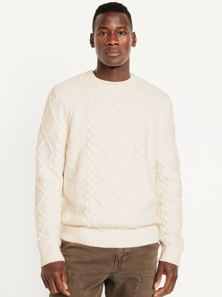 SoSoft Cable Sweater