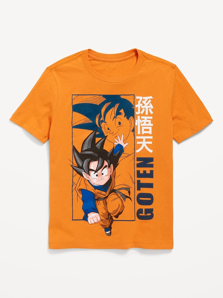 Dragon Ball Z Gender-Neutral Graphic T-Shirt for Kids