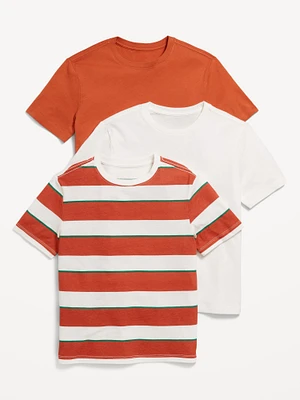 Softest Short-Sleeve T-Shirt 3-Pack for Boys