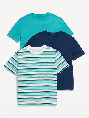 Softest Short-Sleeve T-Shirt 3-Pack for Boys