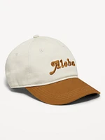 Graphic Baseball Cap for Men