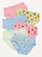 Bikini Underwear 6-Pack for Toddler Girls