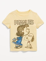 Peanuts Unisex Graphic T-Shirt for Toddler