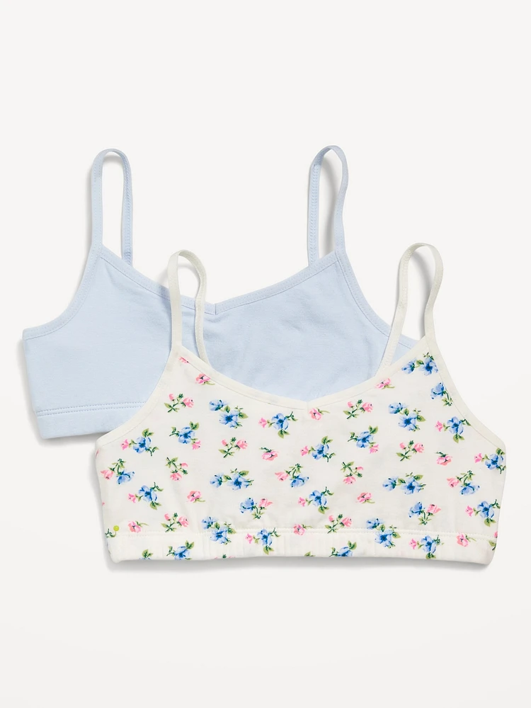 Cami Bra 2-Pack for Girls