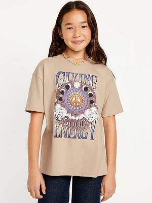 hort-leeve Graphic T-hirt for Girls