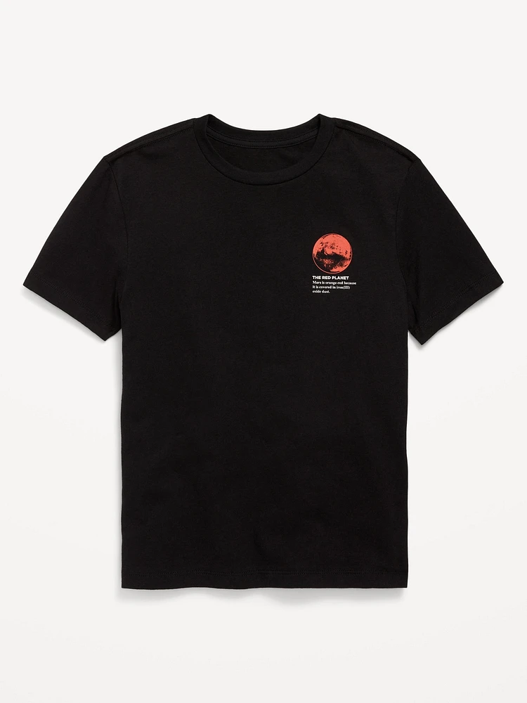 hort-leeve Graphic T-hirt for Boys