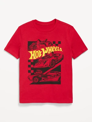 Hot Wheels Gender-Neutral Graphic T-Shirt for Kids