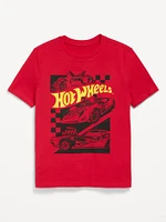 Hot Wheels Gender-Neutral Graphic T-hirt for Kids