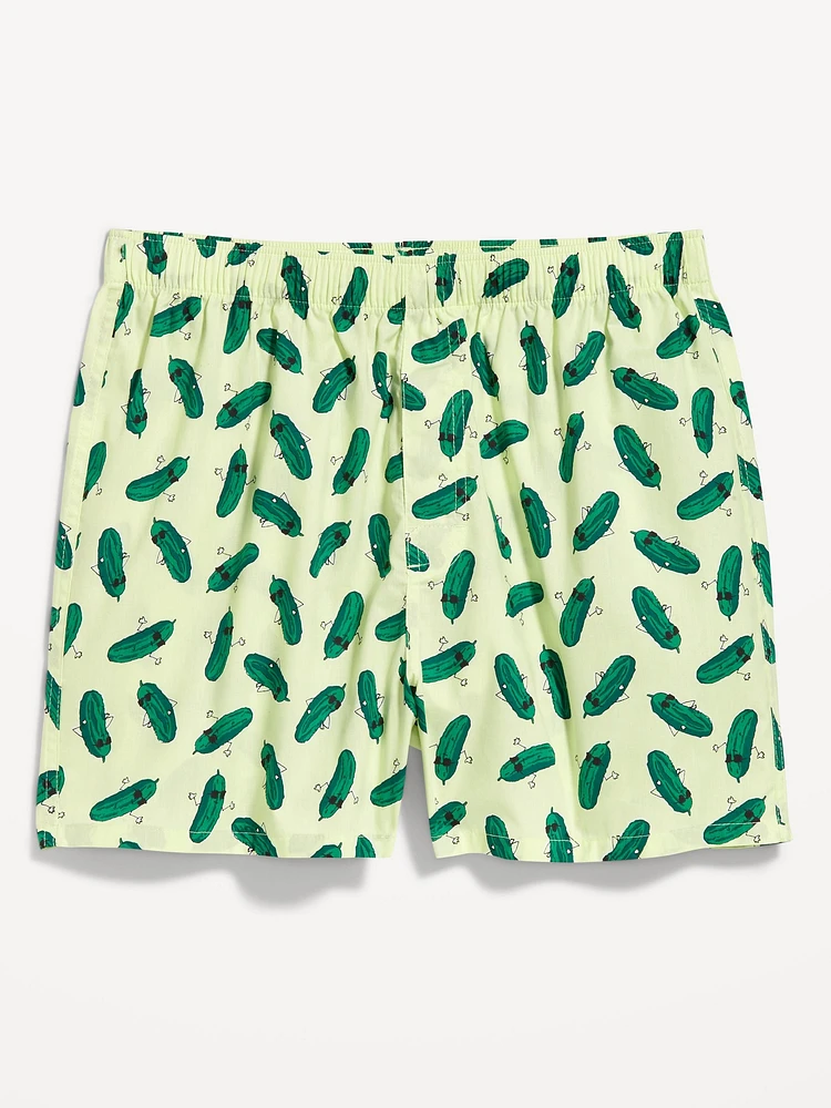 Printed Boxer Shorts