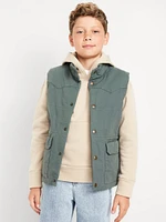 Canvas Utility Vest for Boys