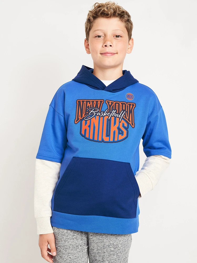 NBA 2-In-1 Hoodie for Boys