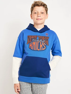 NBA 2-In-1 Hoodie for Boys