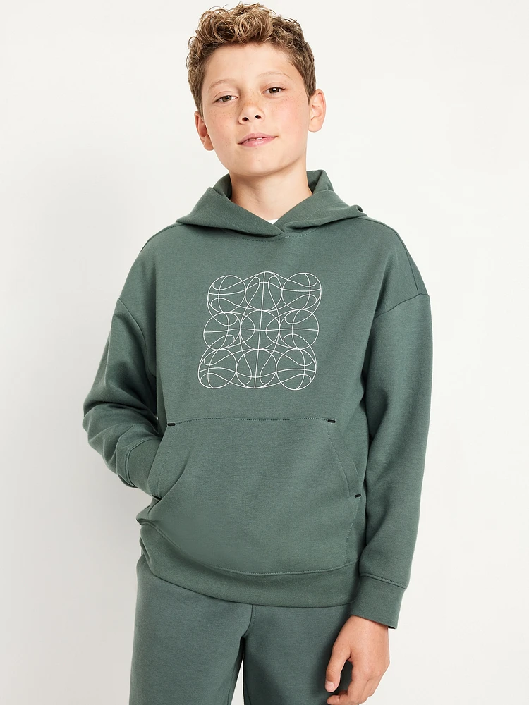 Dynamic Fleece Graphic Pullover Hoodie for Boys