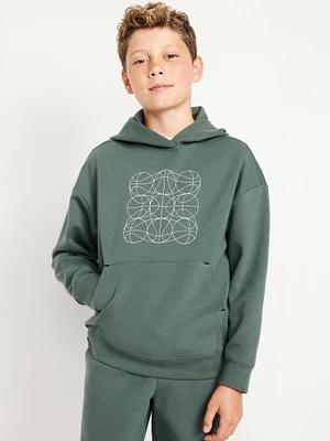 Dynamic Fleece Graphic Pullover Hoodie for Boys