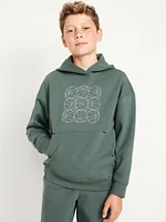 Dynamic Fleece Graphic Pullover Hoodie for Boys