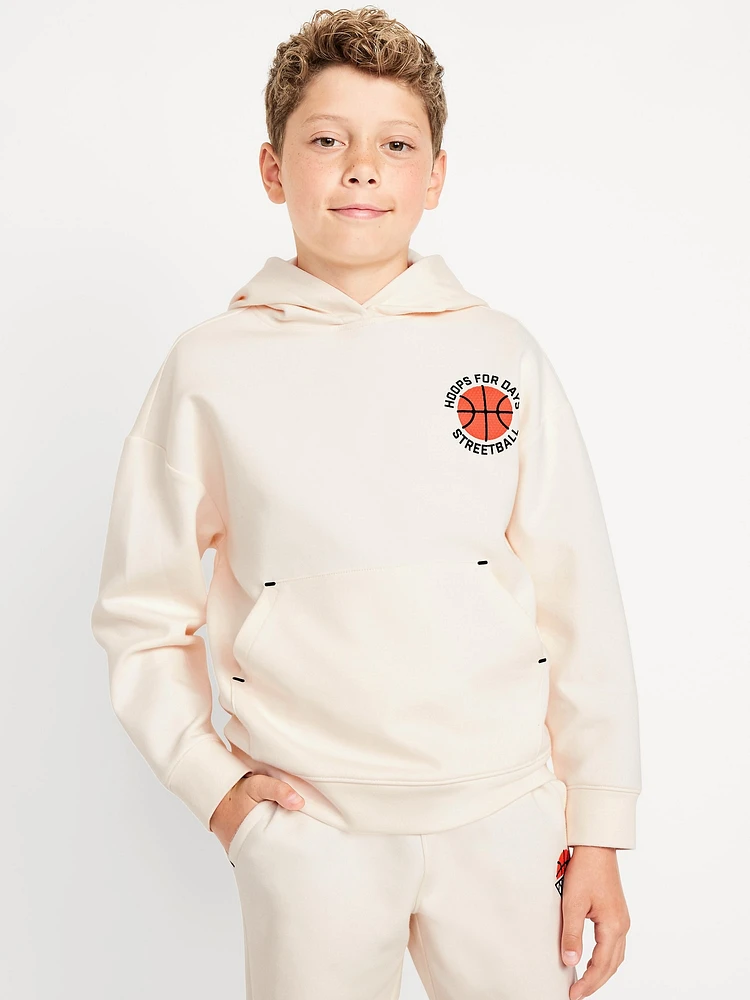 Dynamic Fleece Graphic Pullover Hoodie for Boys