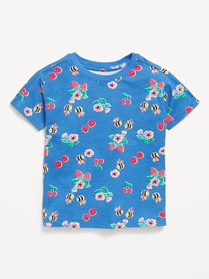 Printed Short-Sleeve T-Shirt for Toddler Girls