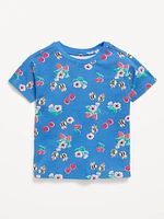 Printed Short-Sleeve T-Shirt for Toddler Girls