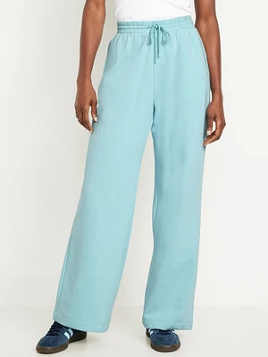 Extra High-Waisted oComfy Wide-Leg weatpants