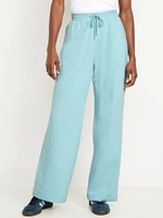 Extra High-Waisted oComfy Wide-Leg weatpants