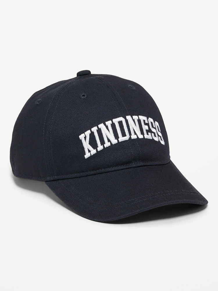 Graphic Gender-Neutral Baseball Cap for Kids