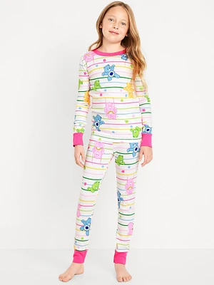 Licensed Graphic Snug-Fit Pajama Set for Girls