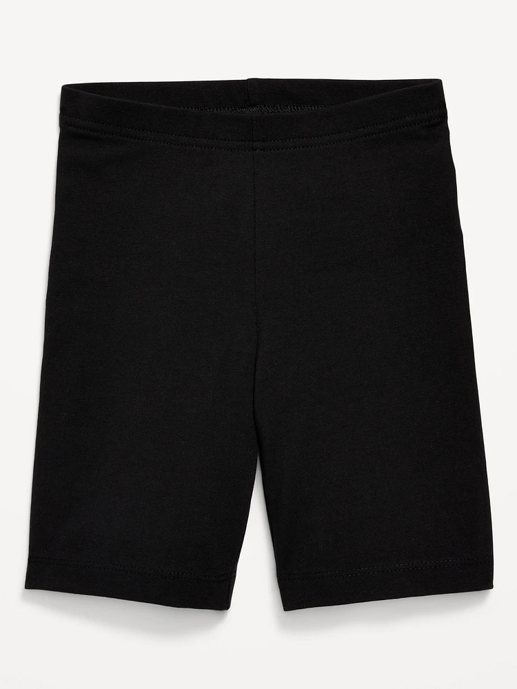 Long Jersey Biker Shorts for Girls