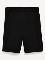 Long Jersey Biker Shorts for Girls