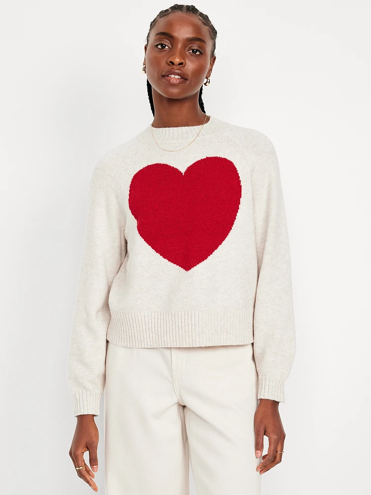 SoSoft Loose Valentine Sweater