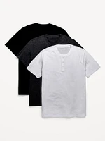 Henley T-Shirt 3-Pack