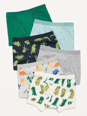 Boxer-Briefs Underwear 6-Pack for Toddler Boys