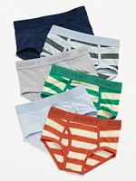 Underwear Briefs Variety 6-Pack for Boys