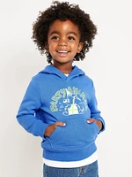 Graphic Pullover Hoodie for Toddler Boys